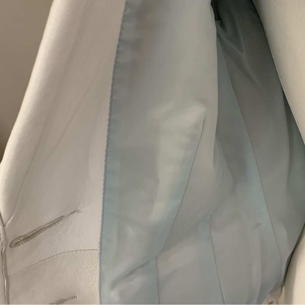 RUDSAK - White Leather Jacket - Picture 6 of 12